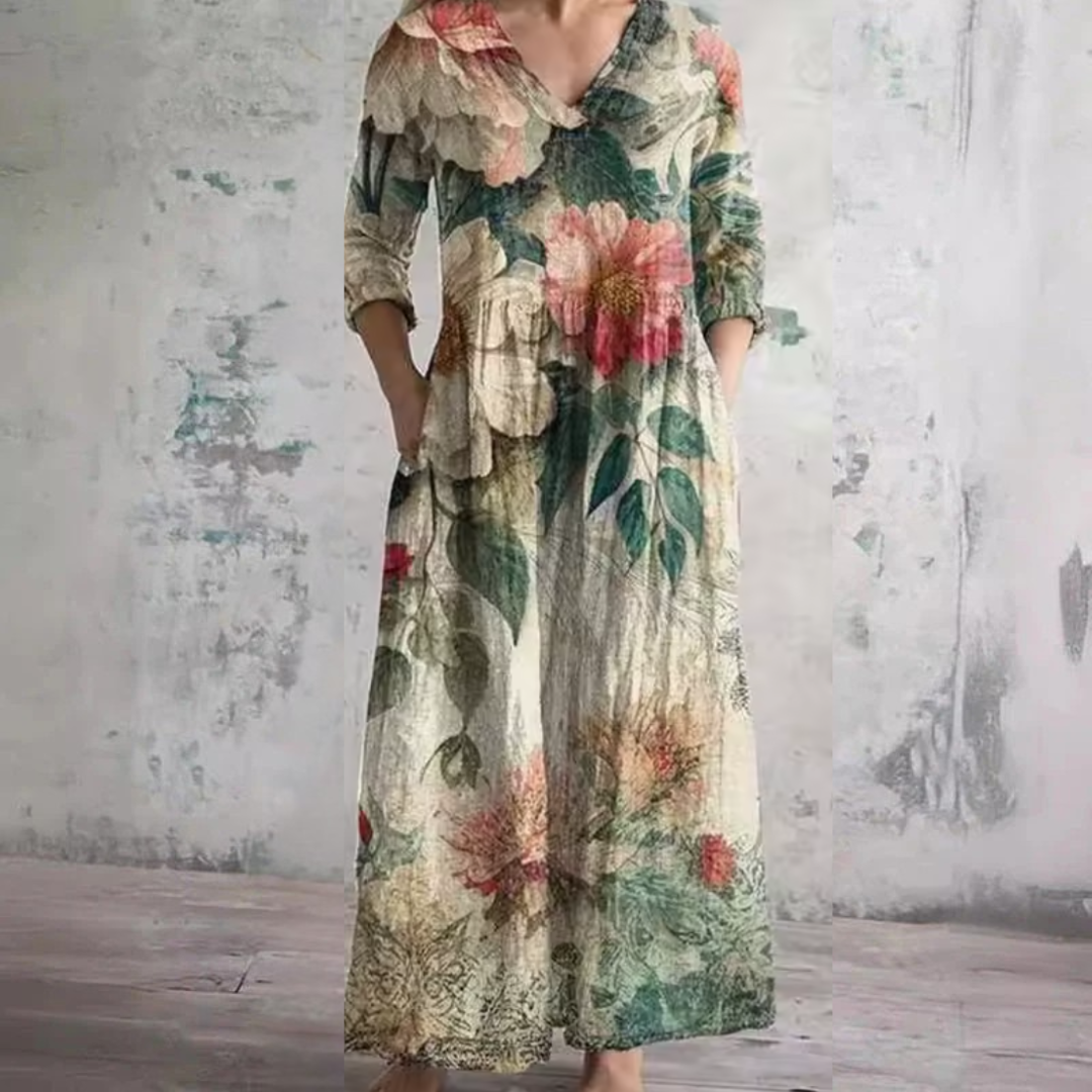 Tara™ | Vestido Floral de Verano