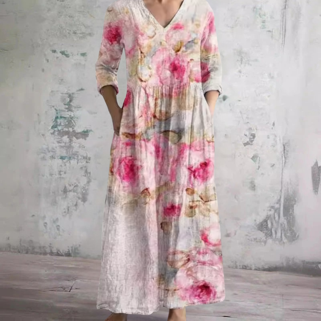 Barbara™ | Vestido Floral de Verano