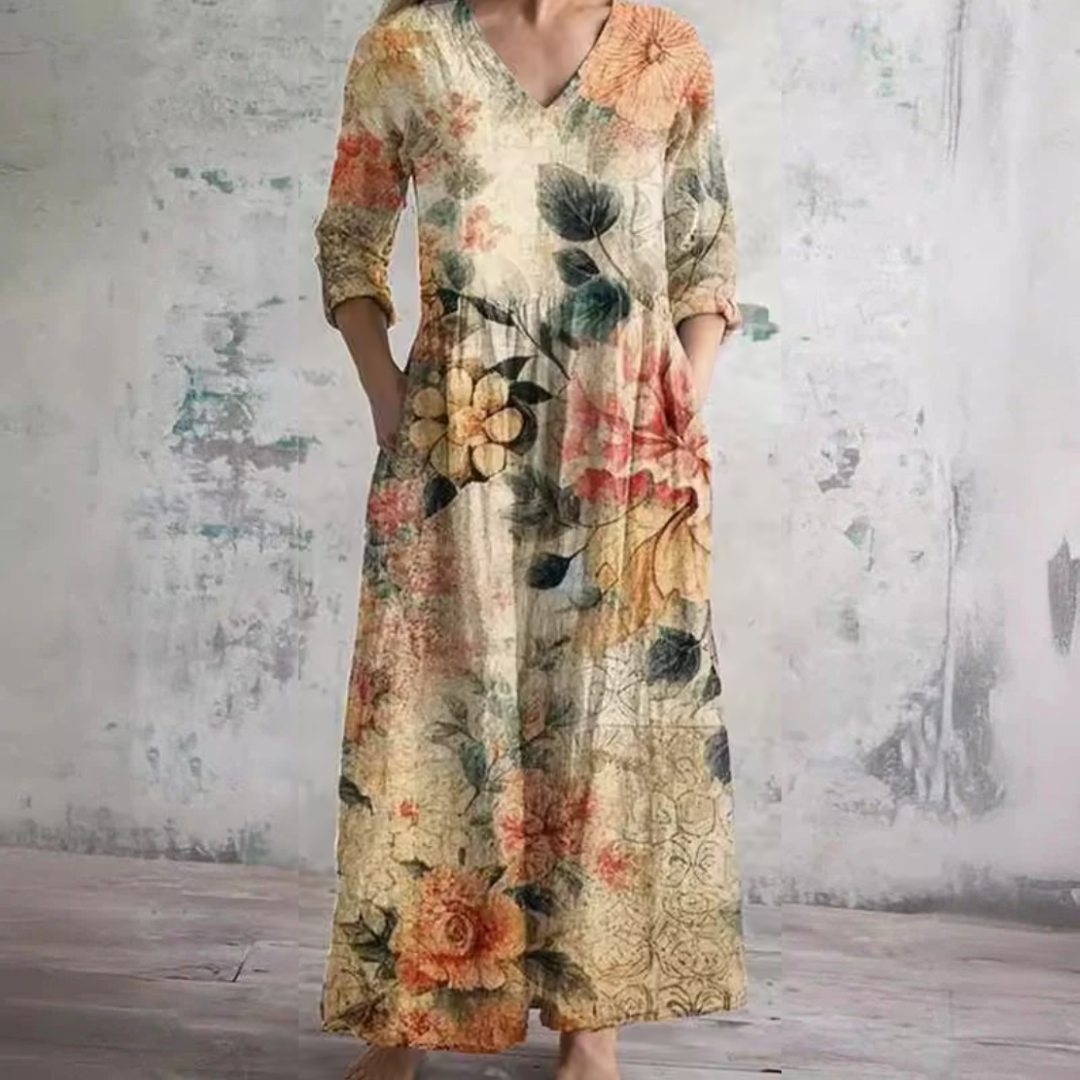 Tiara™ | Vestido Floral de Verano