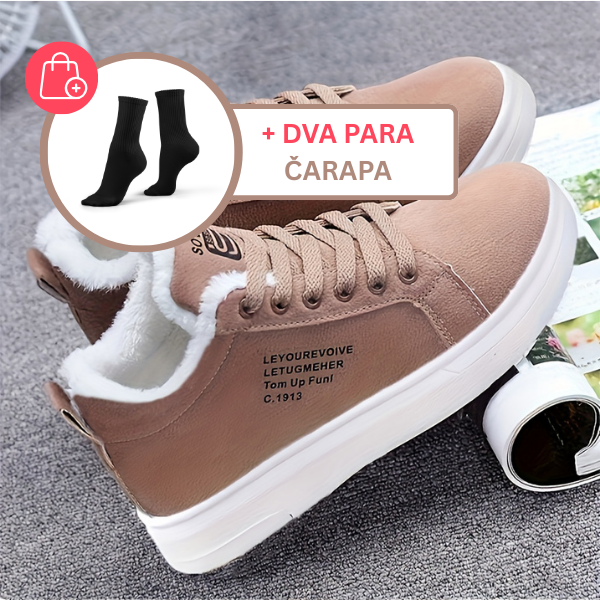 Lola - Zapatillas cálidas de invierno para mujer