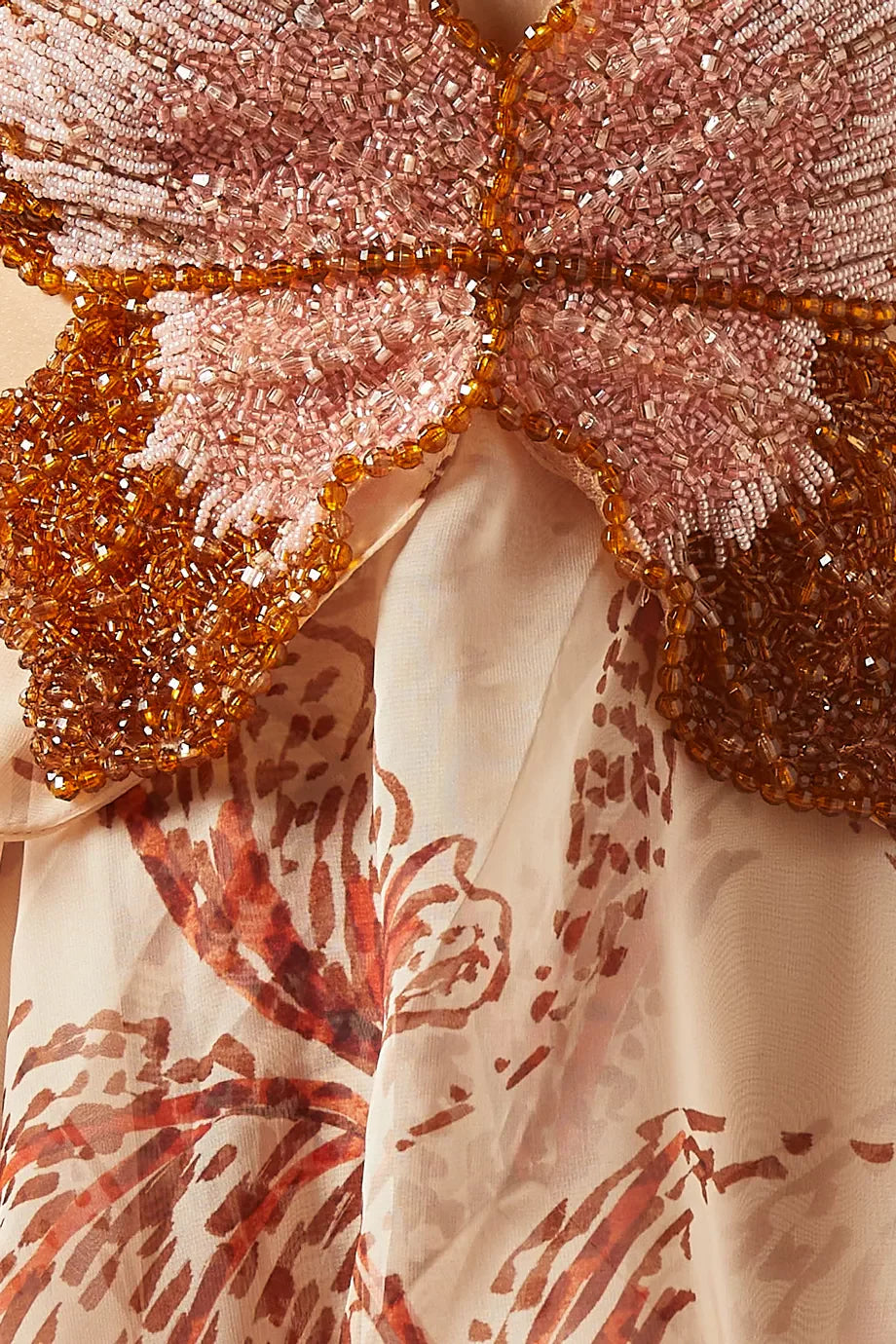 Leyla | Vestido largo Papillon exclusivo