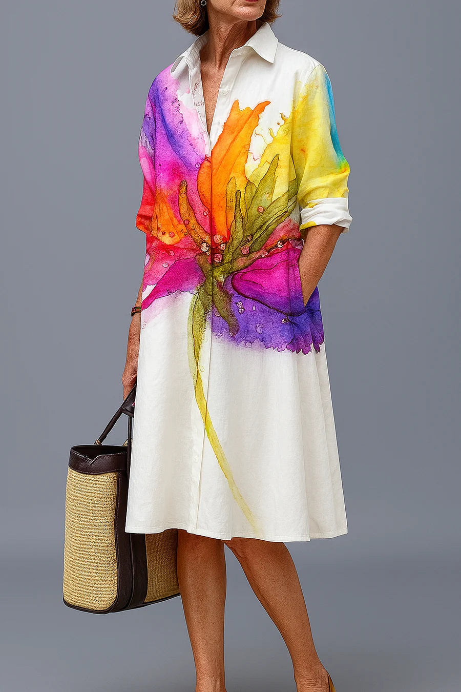 Clara | Elegante vestido midi