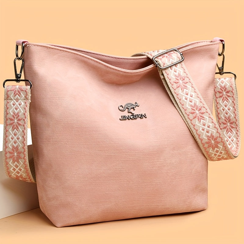 Elegancia informal de Mila | Bolso de hombro moderno