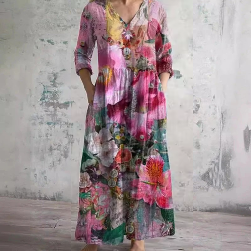 Lynn™ | Vestido Floral de Verano