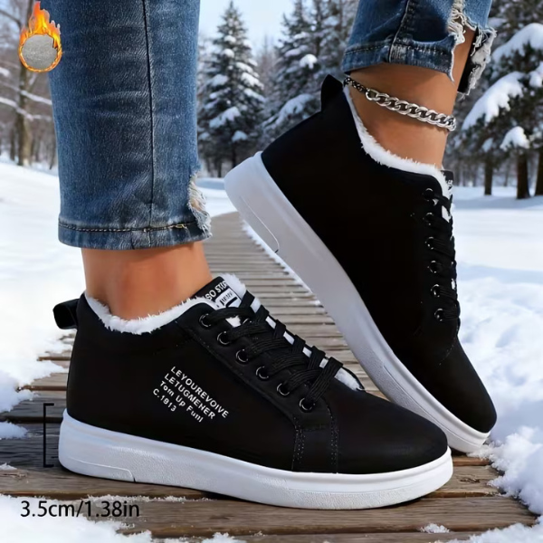 Lola - Zapatillas cálidas de invierno para mujer