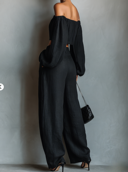 Ropa de mujer - Enlace exclusivo para conjunto de pantalones largos.