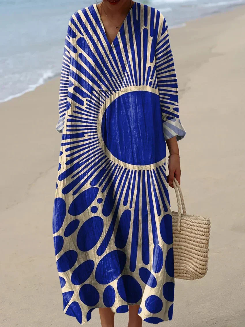 Romero | Vestido Maxi Boho Relajado de Verano