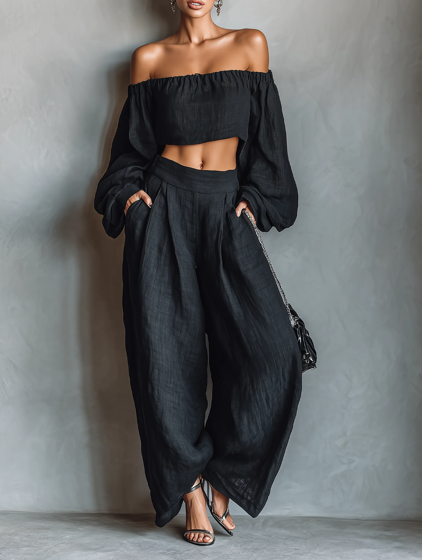 Ropa de mujer - Enlace exclusivo para conjunto de pantalones largos.