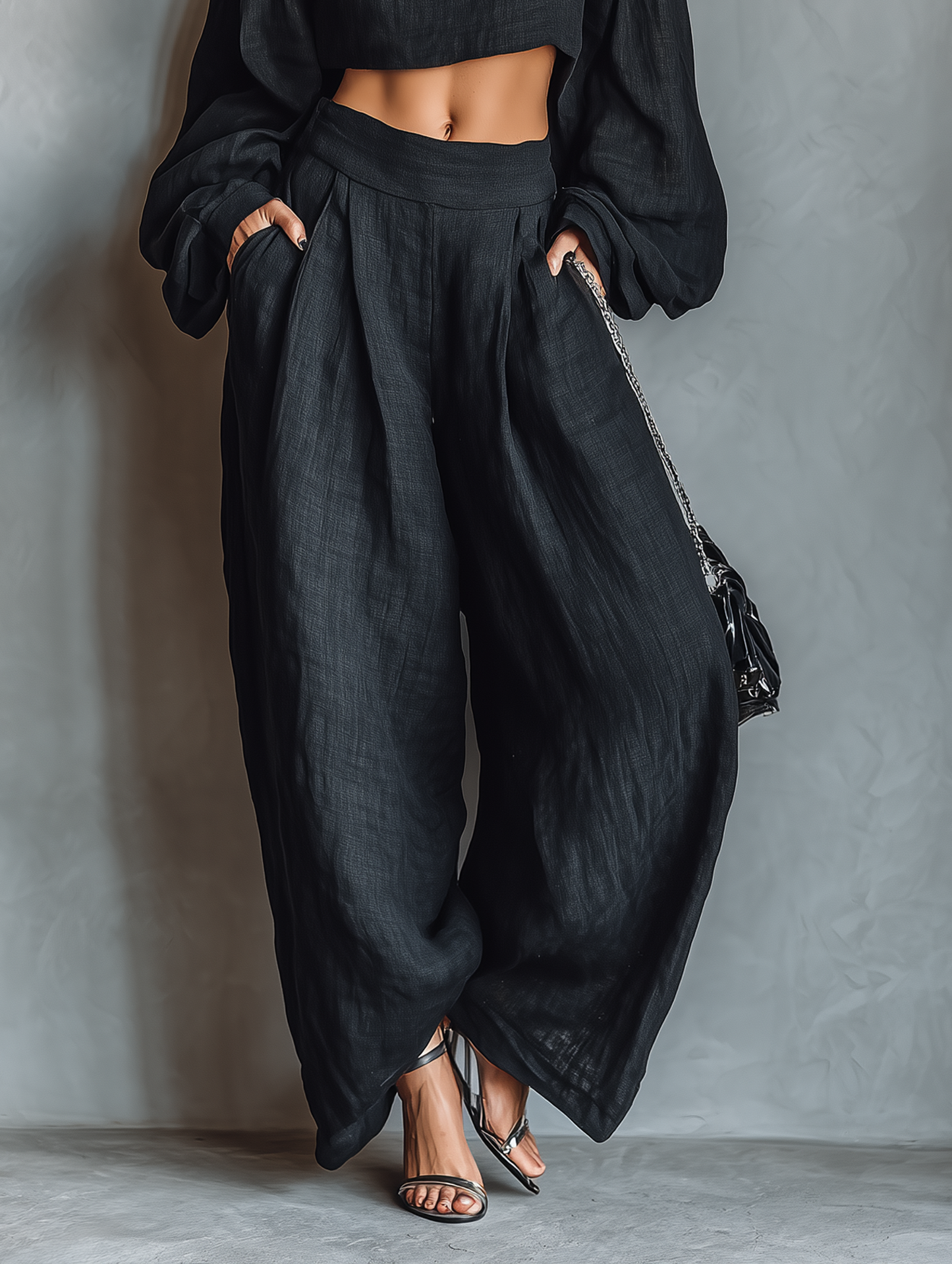 Ropa de mujer - Enlace exclusivo para conjunto de pantalones largos.
