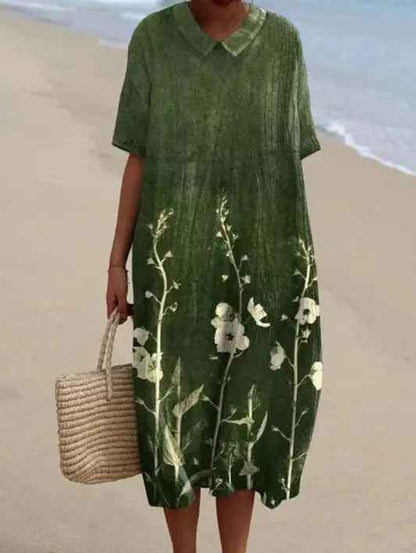 Fenna™ | Vestido Impreso Brisa de Verano