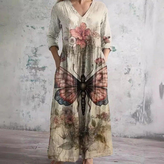 Evelyn™ | Vestido Floral de Verano