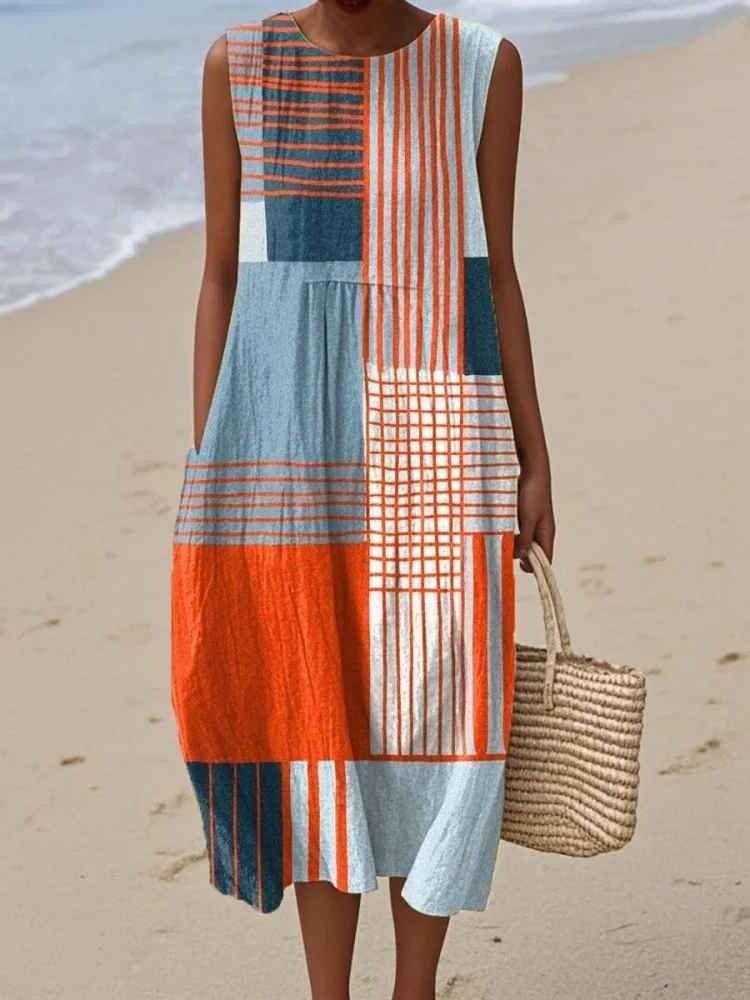 Poppy | Vestido Moderno de Parches