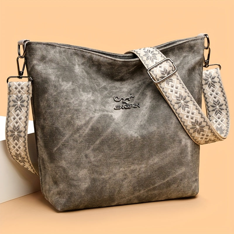 Elegancia informal de Mila | Bolso de hombro moderno