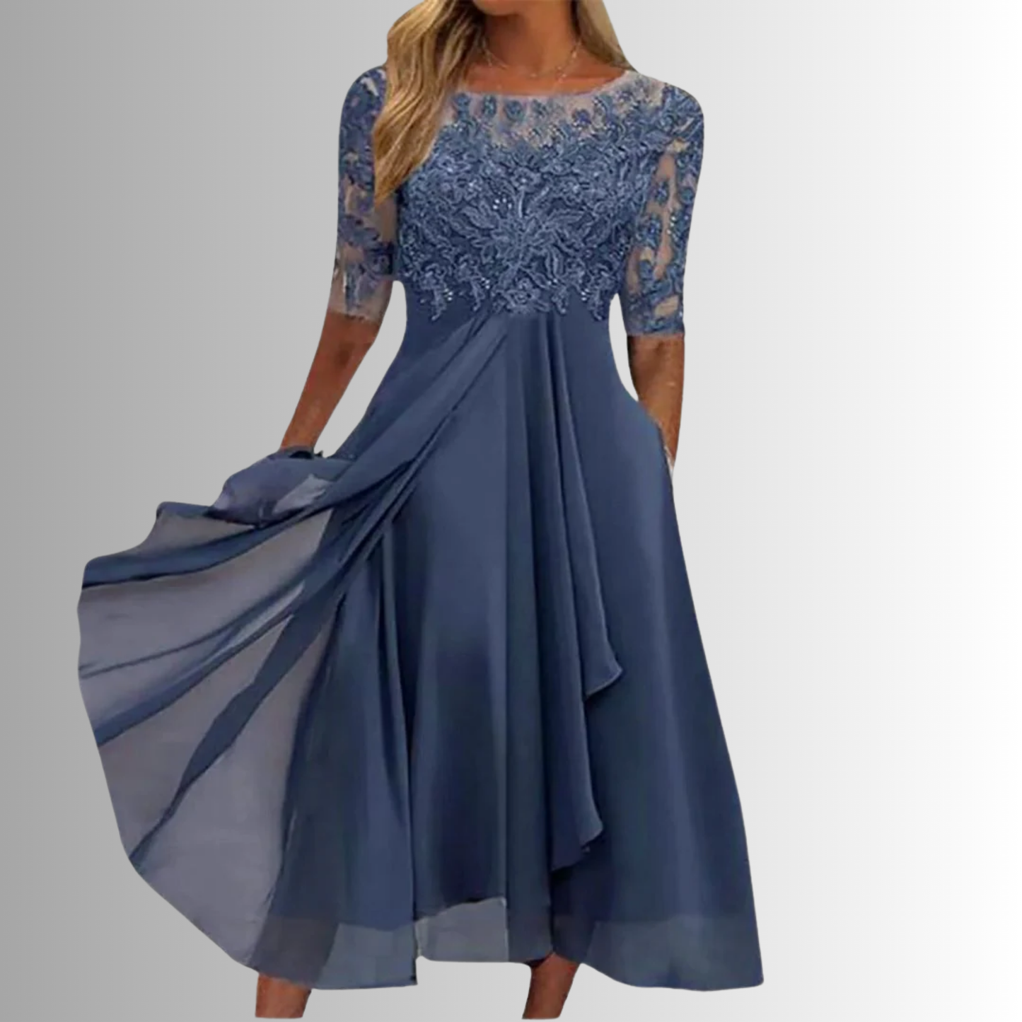 Ronda | Vestido Elegante de Encaje
