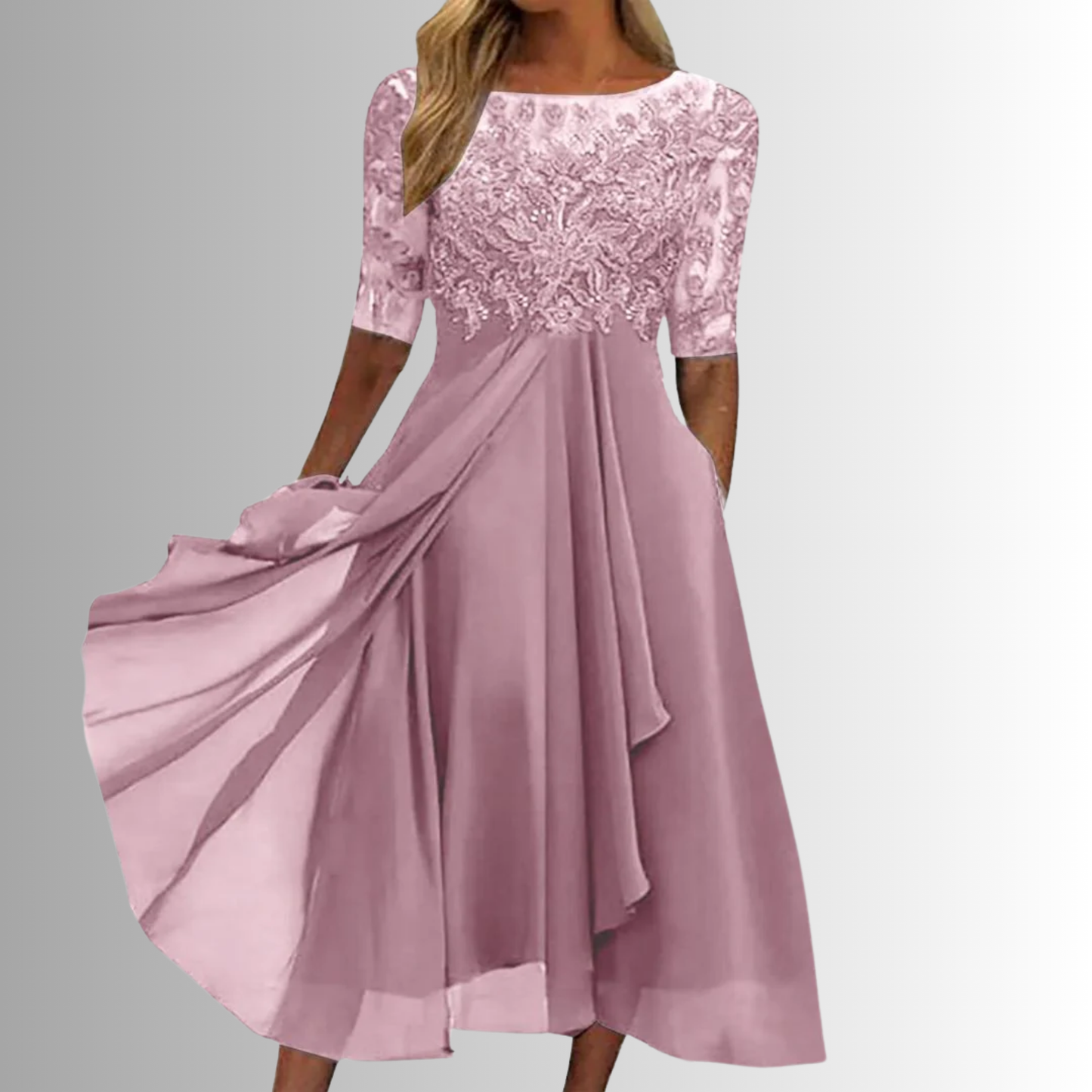 Ronda | Vestido Elegante de Encaje