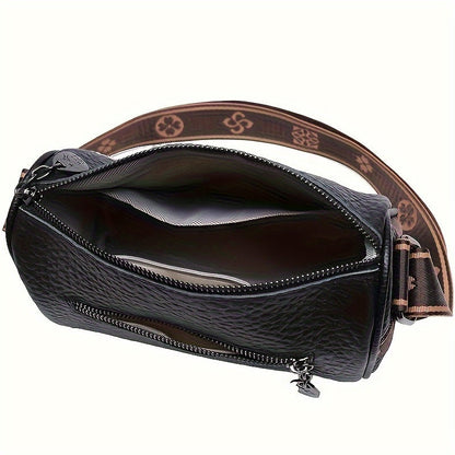 El porte urbano de Bianca | Bolso bandolera clásico