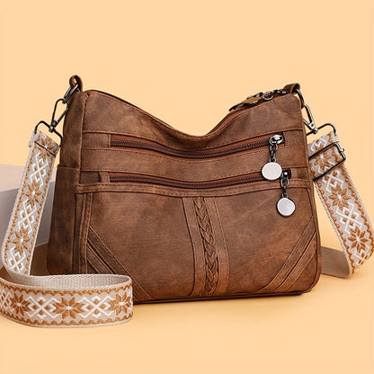 El encanto práctico de Tessa | Bolso de hombro para el día a día