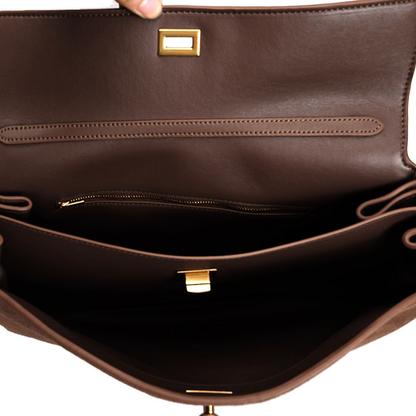 Harper Bolso de hombro (gamuza)