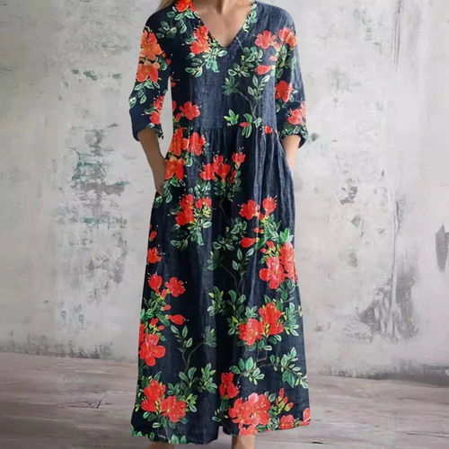 Wendy™ | Vestido Floral de Verano