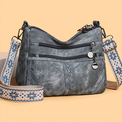 El encanto práctico de Tessa | Bolso de hombro para el día a día