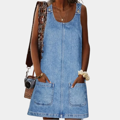 Vestido Emma de Look Denim Relajado