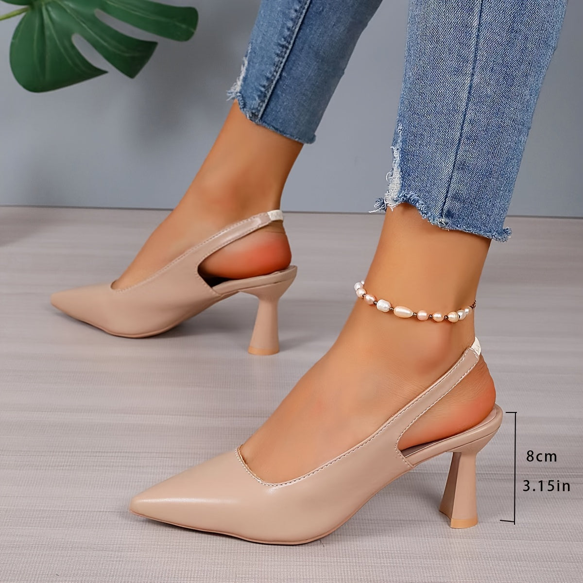 Sophia™ | Elegantes Tacones Slingback