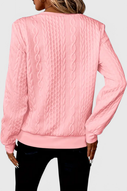 Zoey | Jersey de Punto con Cremallera Suave