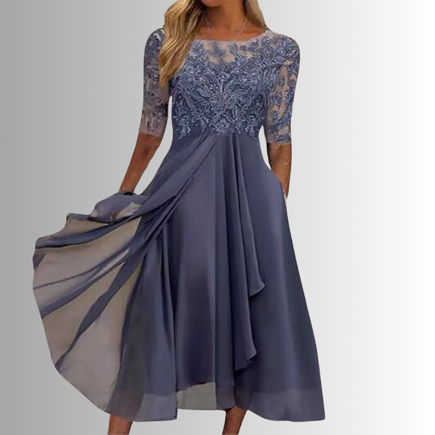 Ronda | Vestido Elegante de Encaje