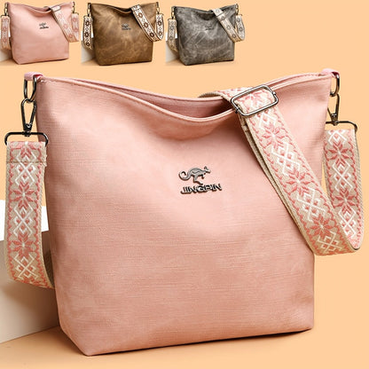 Elegancia informal de Mila | Bolso de hombro moderno
