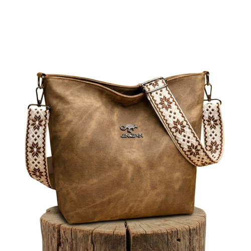 Elegancia informal de Mila | Bolso de hombro moderno