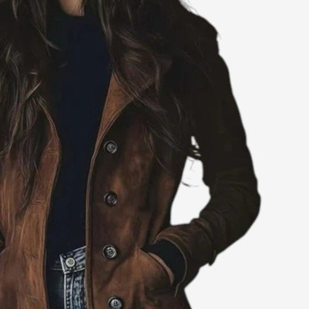 Sara - Abrigo largo elegante para invierno