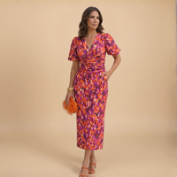 Naranja/Morado