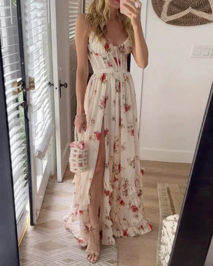 Alicia™ | Vestido romántico floral