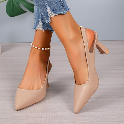 Sophia™ | Elegantes Tacones Slingback
