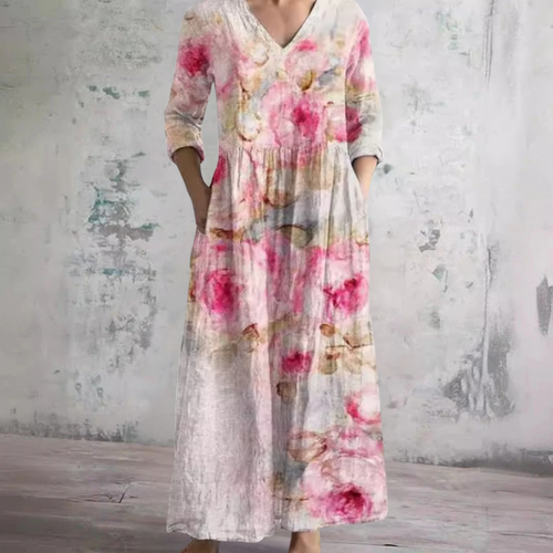 Barbara™ | Vestido Floral de Verano