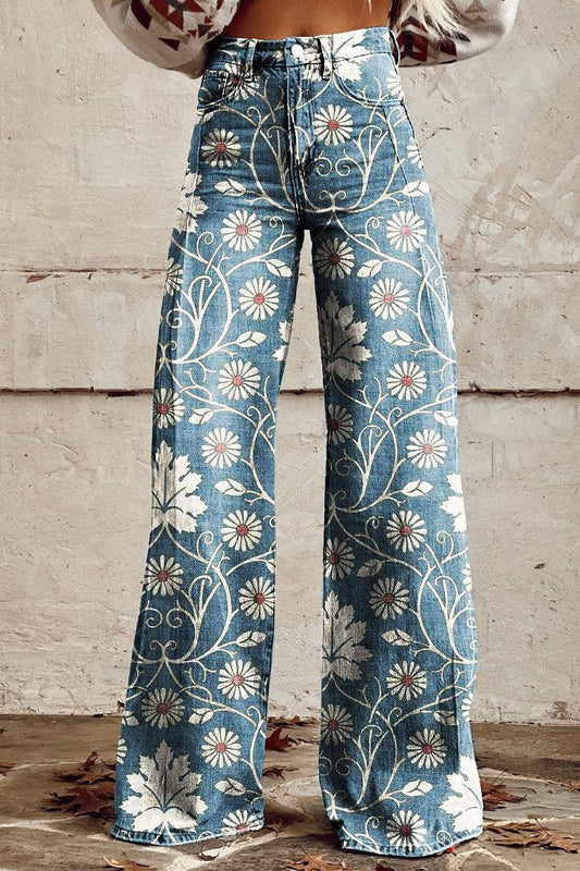 Pantalones Margherita - Boho Chic
