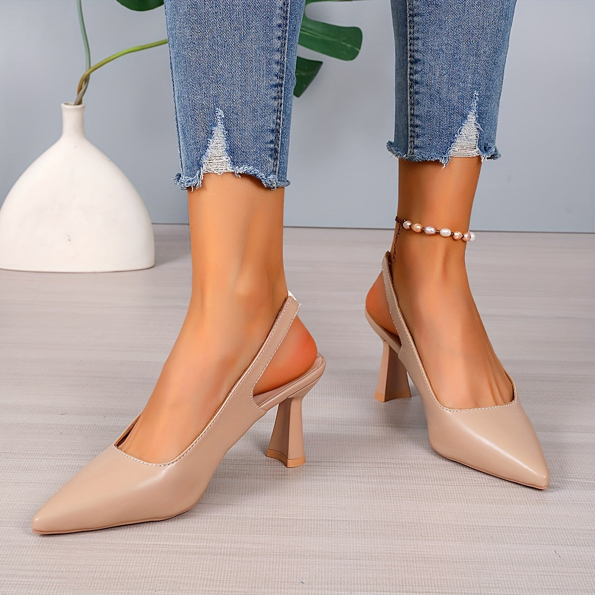 Sophia™ | Elegantes Tacones Slingback