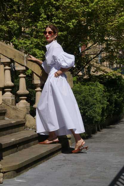 Vestido Phoebe Blanco
