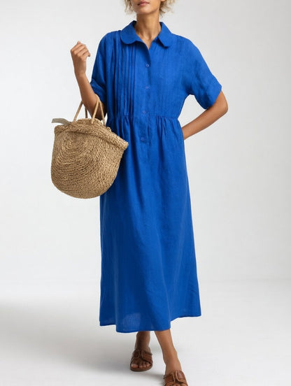 Lysandra | Vestido Camisero Ligero y de Verano
