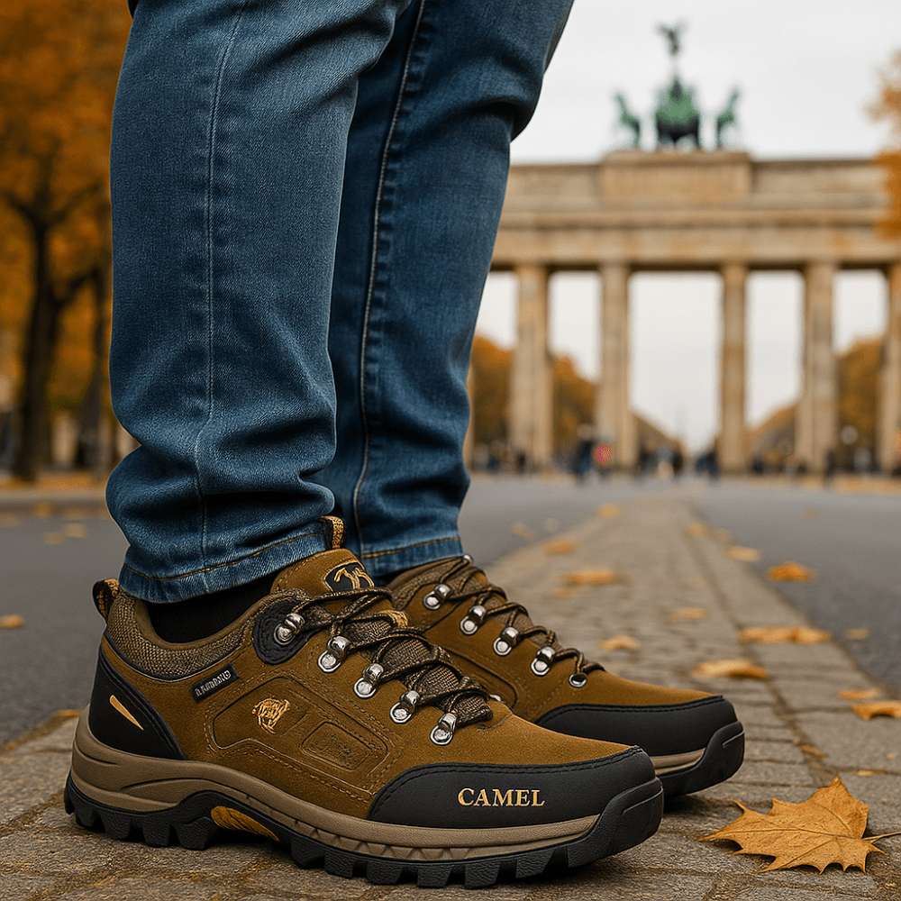 Camel - Botas de trekking cómodas y resistentes