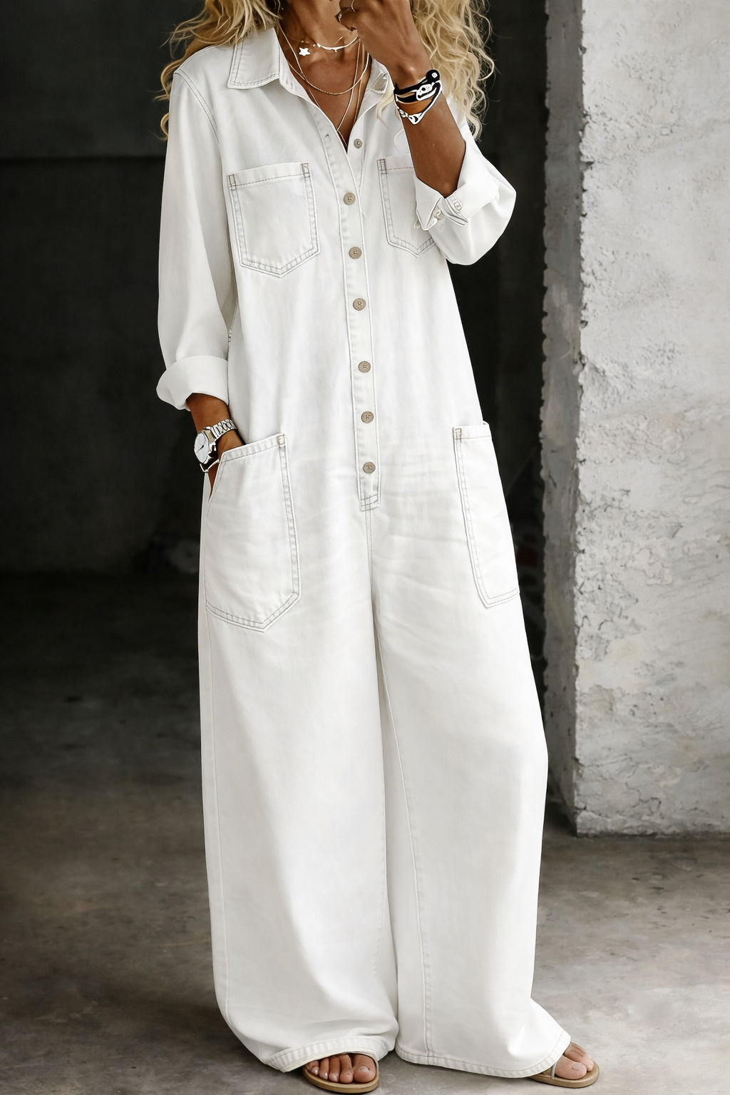 Lena | Mono Casual Confortable