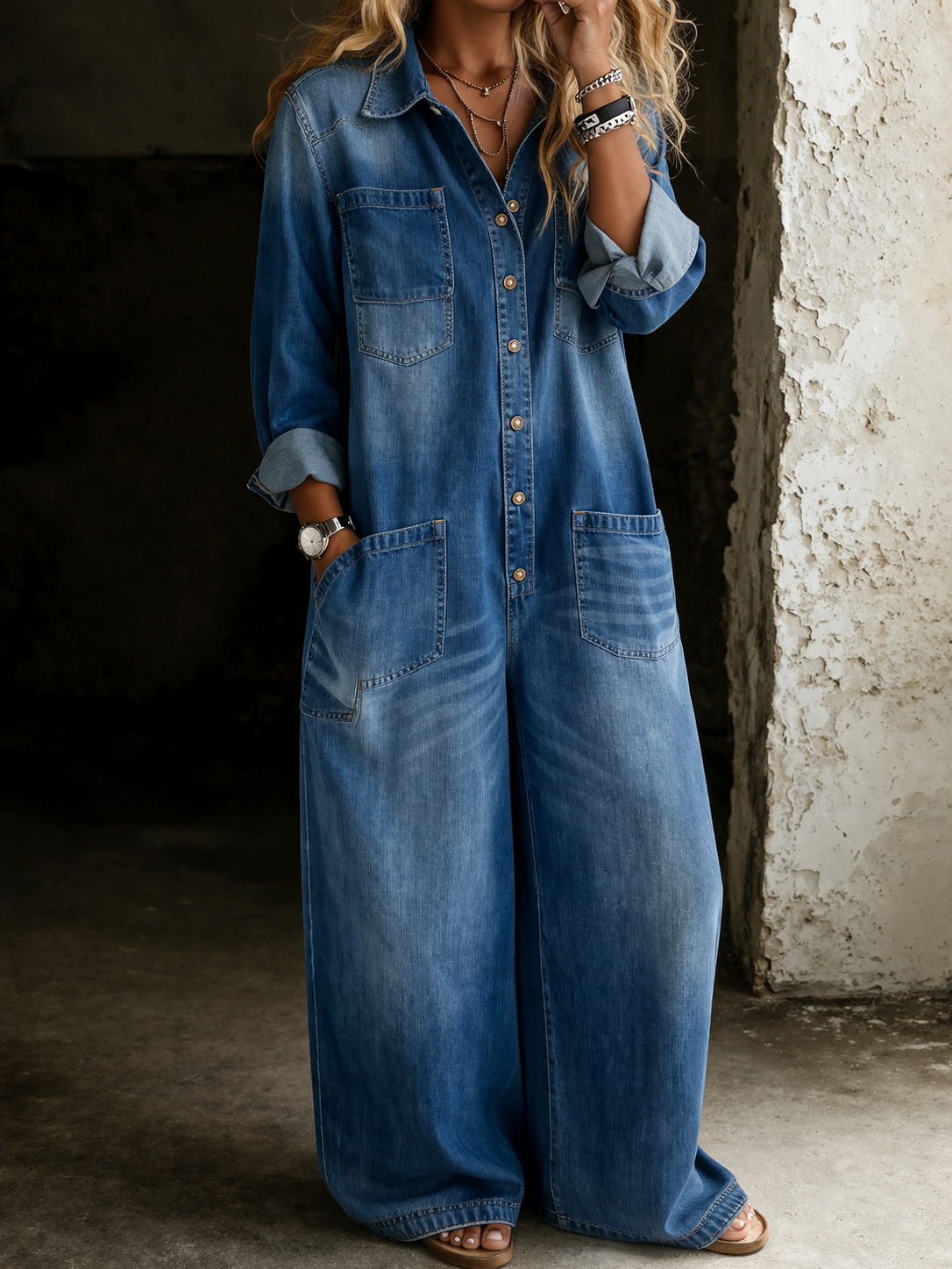 Lena | Mono Casual Confortable