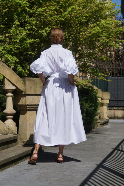 Vestido Phoebe Blanco
