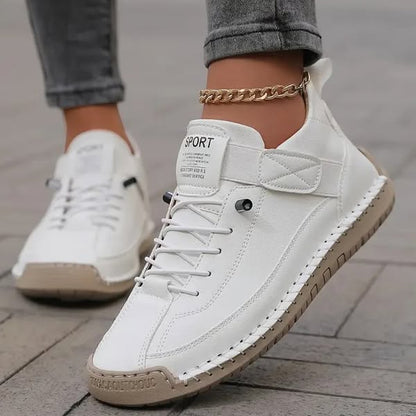 Liora - Zapatillas ortopédicas ligeras con puntera ancha