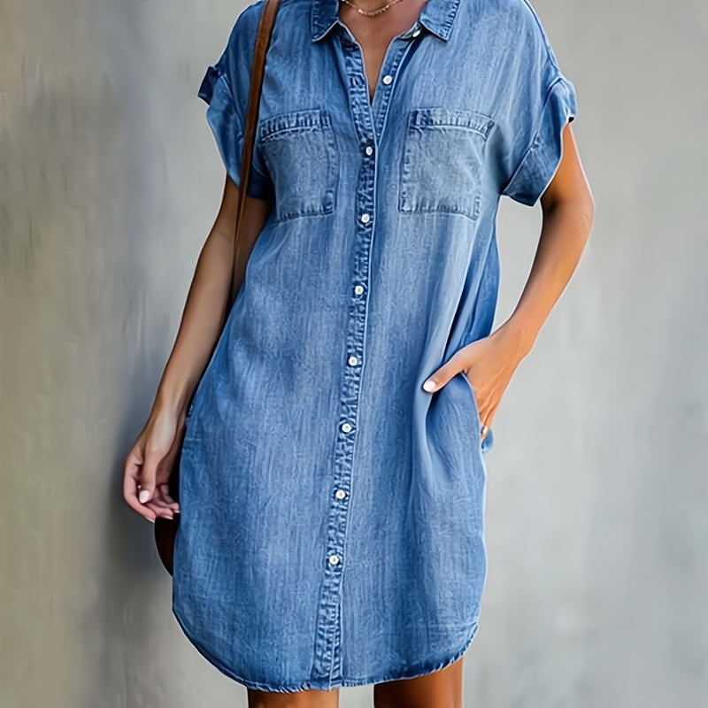 Vestido Camisa Beau con Botones