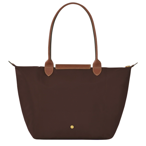 Bolso grande Le Pliage, color ébano