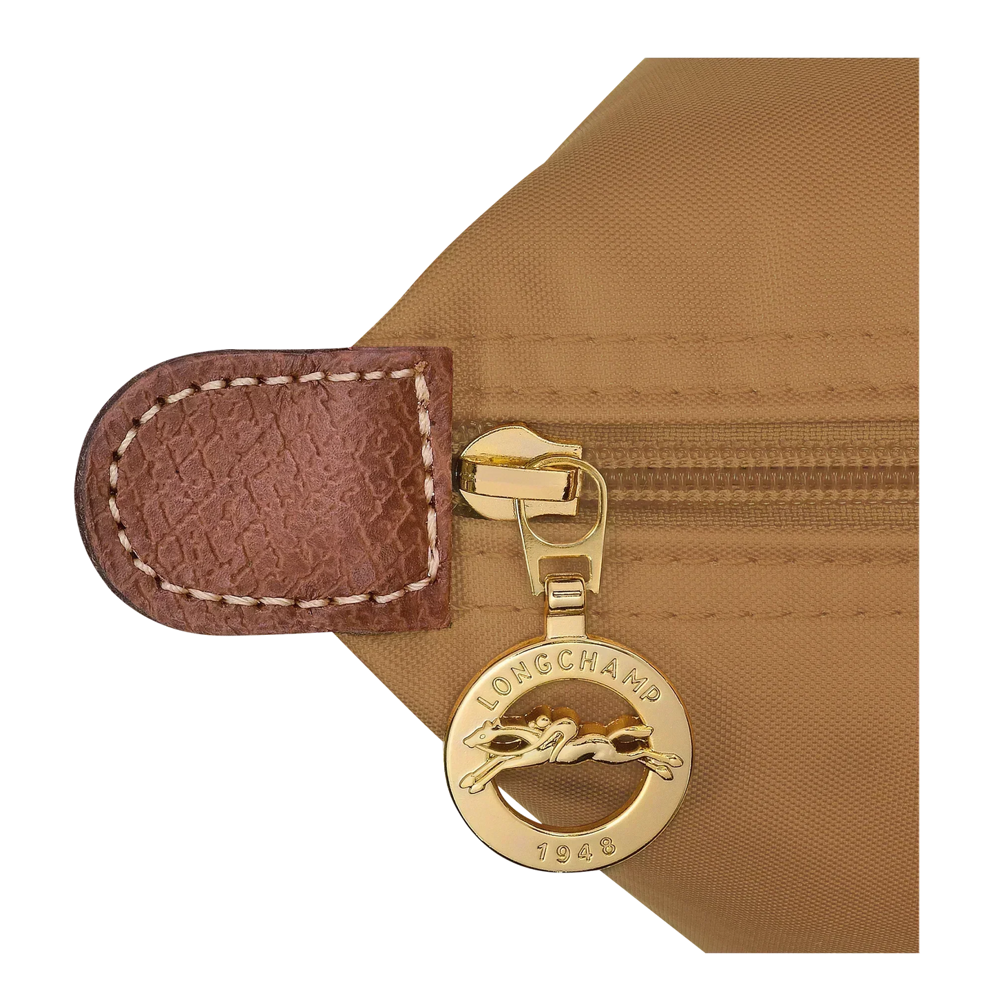 Bolso grande Le Pliage, cervatillo