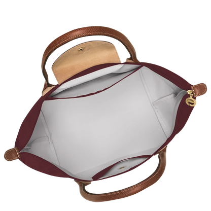 Bolso grande Le Pliage, burdeos