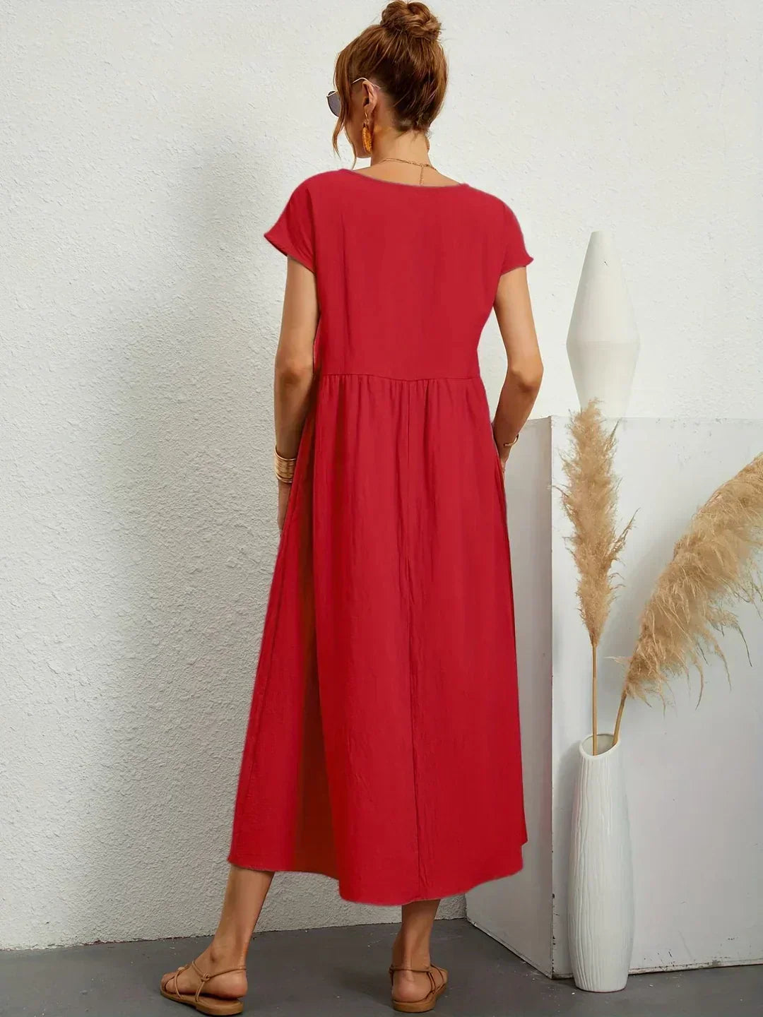 Gabrielle | Vestido midi fluido de elegancia atemporal