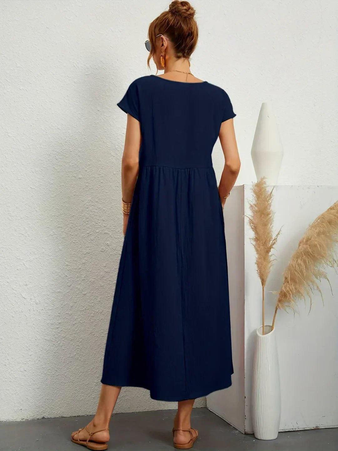 Gabrielle | Vestido midi fluido de elegancia atemporal